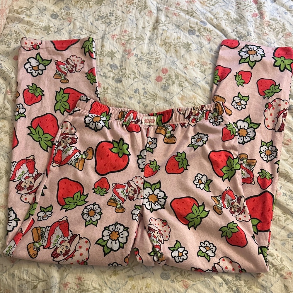 Strawberry Shortcake Sleep Pants